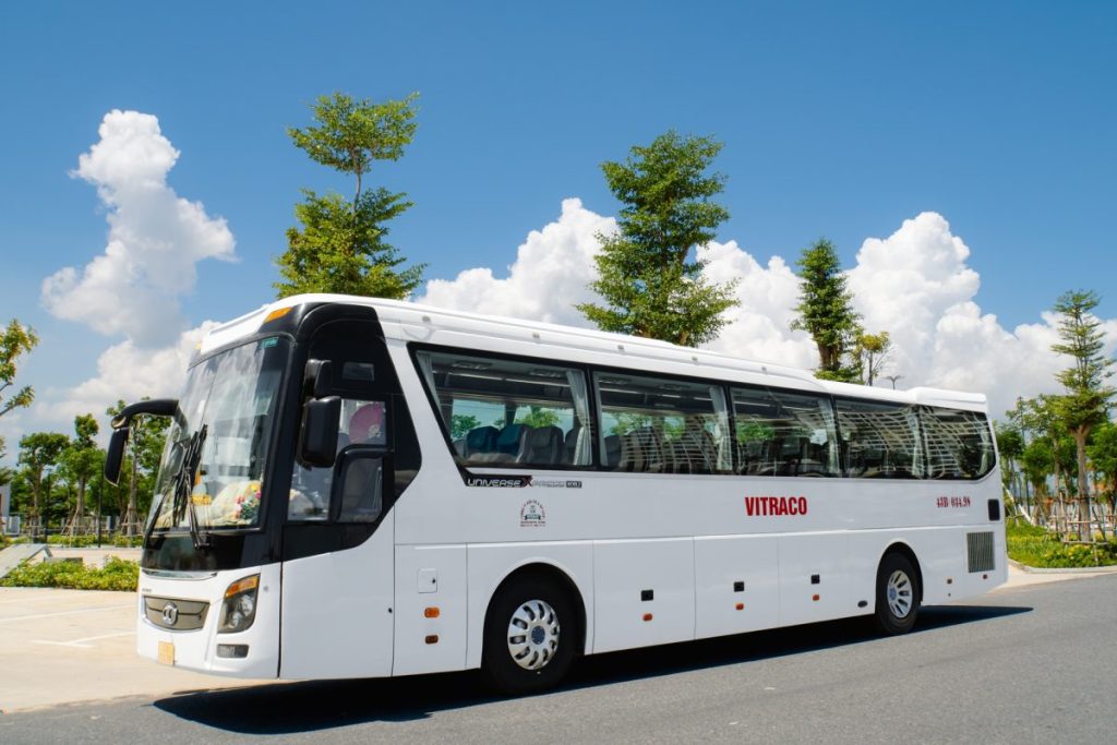 Thuê xe 45 chỗ Quy Nhơn: xe đoàn lớn, công ty, sự kiện, tour trọn gói