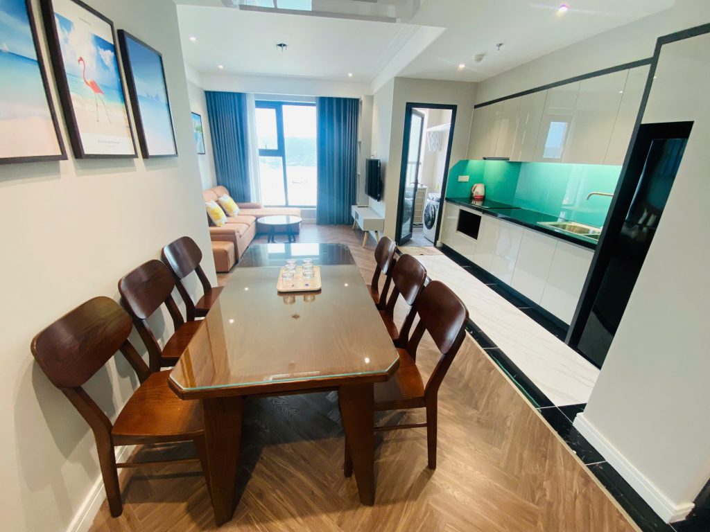Căn hộ 2 Phòng Ngủ – Căn Góc Altara